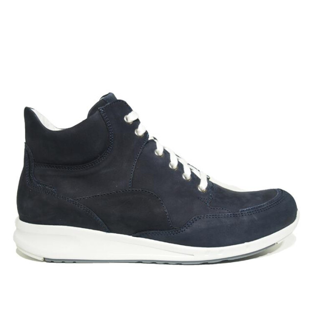 Durea 9735 wijdte H Enkellaarzen Blauw 9735 wijdte H large