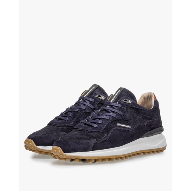 Floris van Bommel SFM-10082 Sneakers Blauw SFM-10082 large