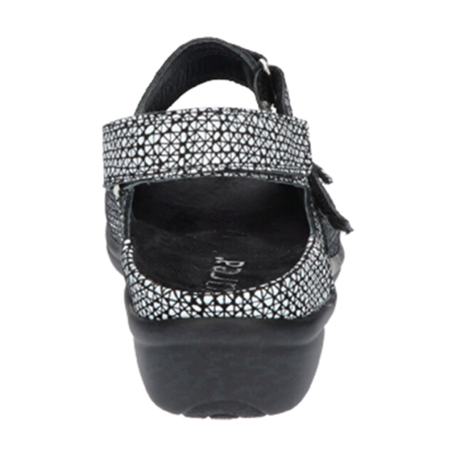 Durea 7258 wijdte H Sandalen Zwart 7258 wijdte H large