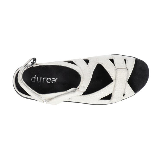 Durea 7258 wijdte E Sandalen Wit 7258 wijdte E large Durea 7258 wijdte E Sandalen Wit 7258 wijdte E large