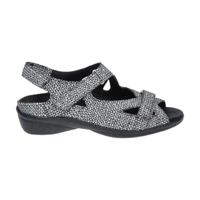 Durea 7258 wijdte H Sandalen Zwart 7258 wijdte H large