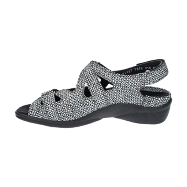 Durea 7258 wijdte H Sandalen Zwart 7258 wijdte H large