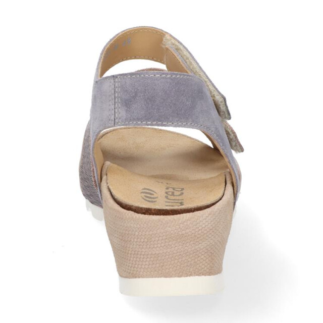 Durea 7405 wijdte H Sandalen Beige 7405 wijdte H large