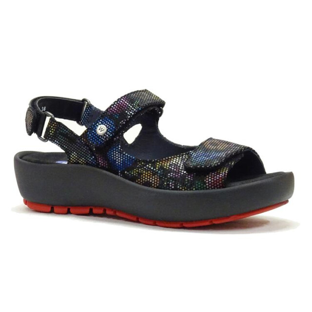 Wolky  Sandalen Zwart  large