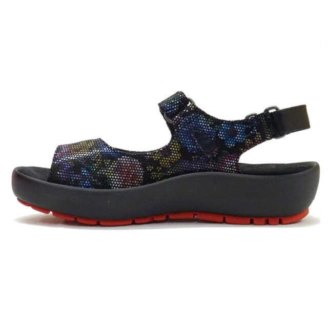 Wolky  Sandalen Zwart  large