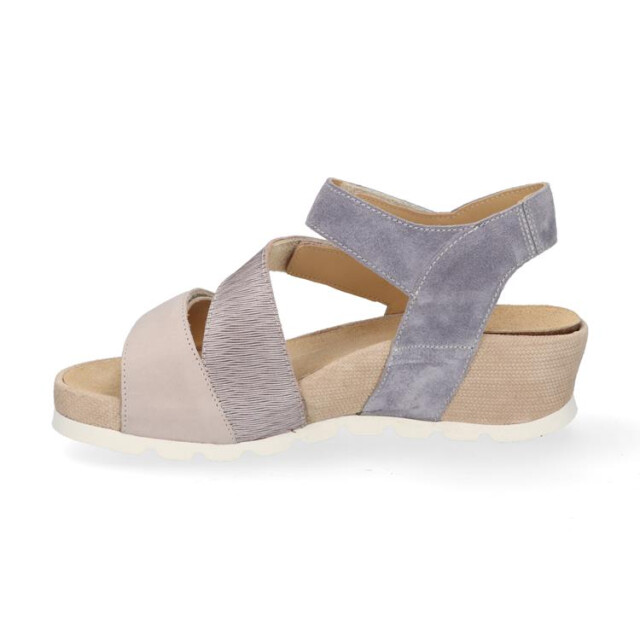 Durea 7405 wijdte H Sandalen Beige 7405 wijdte H large