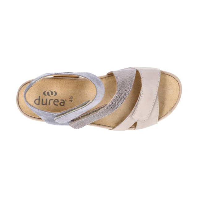 Durea 7405 wijdte H Sandalen Beige 7405 wijdte H large