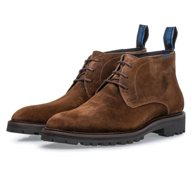 Floris van Bommel SFM-50082 Veterschoenen Cognac SFM-50082 large