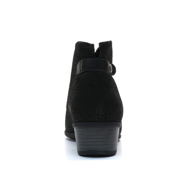 Durea 9603 wijdte G Veterschoenen Zwart 9603 wijdte G large