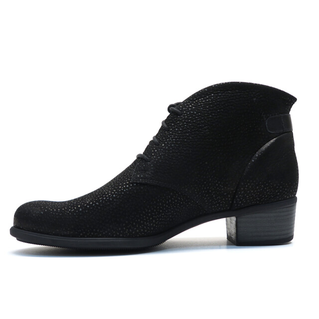 Durea 9603 wijdte G Veterschoenen Zwart 9603 wijdte G large