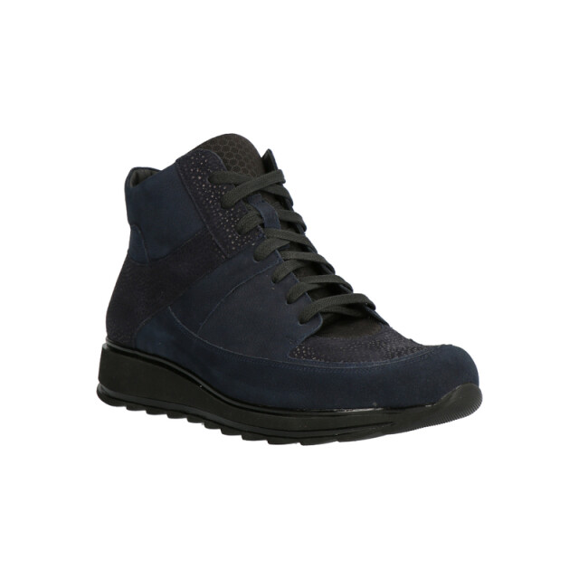 Durea 9684 wijdte K Veterschoenen Blauw 9684 wijdte K large