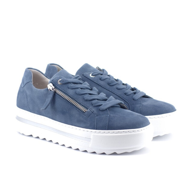 Gabor 66.498 Sneakers Blauw 66.498 large