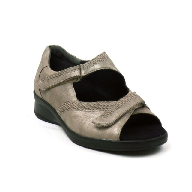 Durea 7395 Wijdte H Sandalen Taupe 7395 Wijdte H large