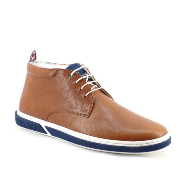 Floris van Bommel 20350 Veterschoenen Bruin 20350 large