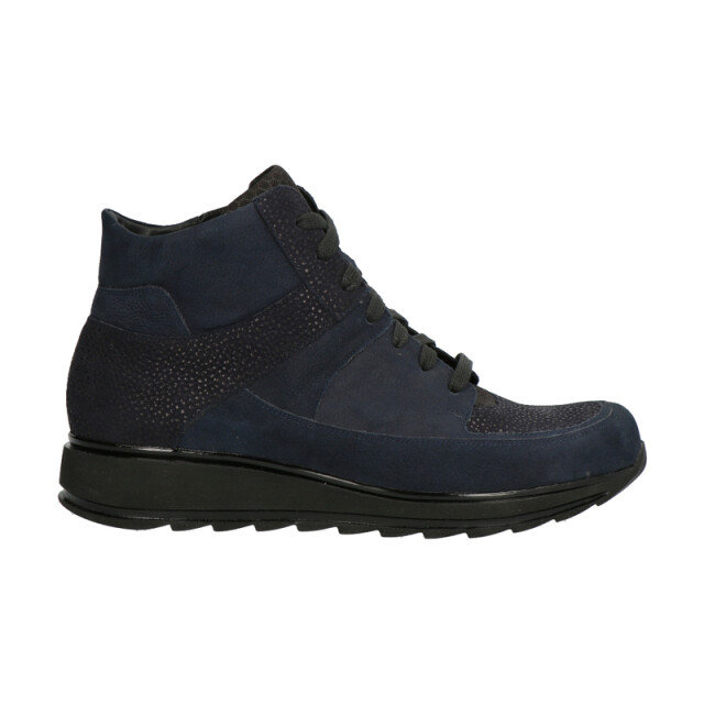 Durea 9684 wijdte K Veterschoenen Blauw 9684 wijdte K large