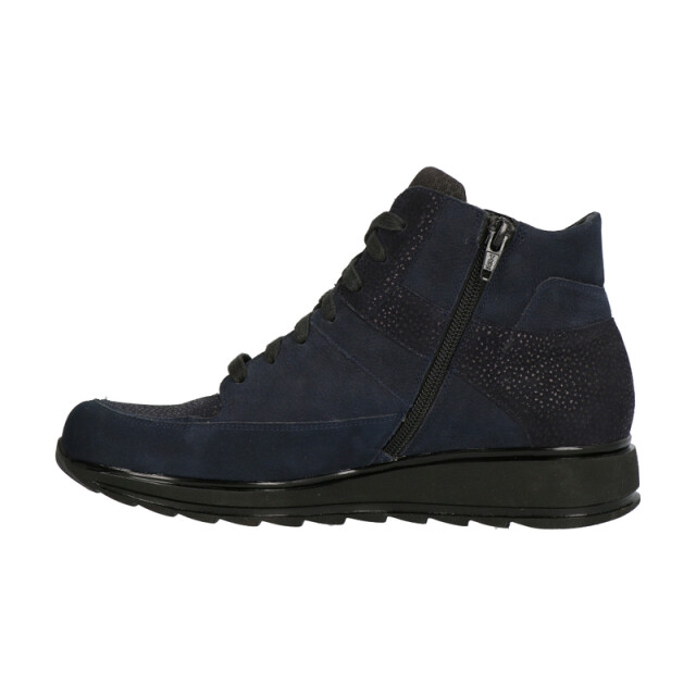 Durea 9684 wijdte K Veterschoenen Blauw 9684 wijdte K large