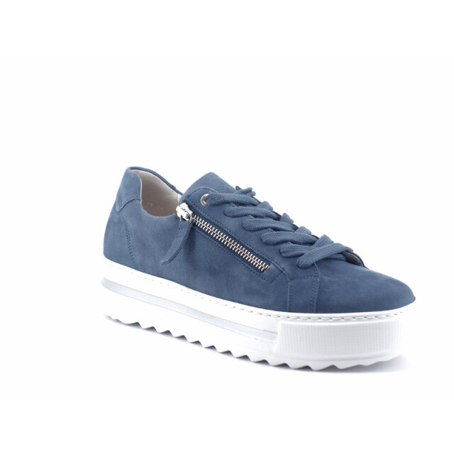 Gabor 66.498 Sneakers Blauw 66.498 large