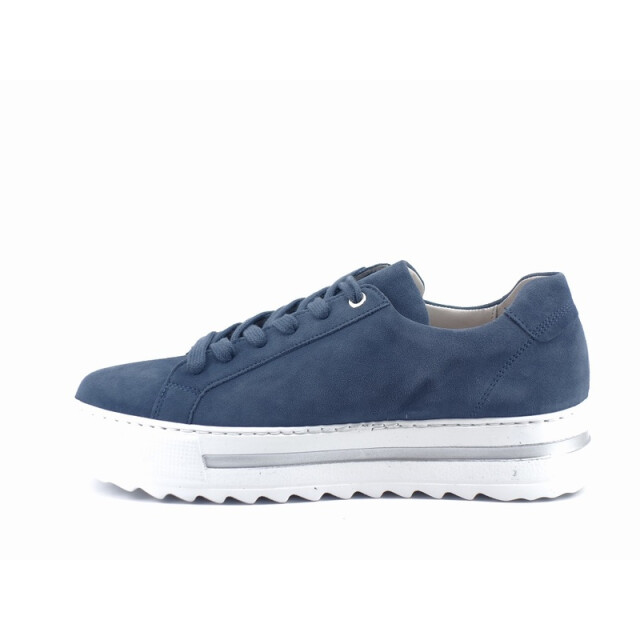 Gabor 66.498 Sneakers Blauw 66.498 large