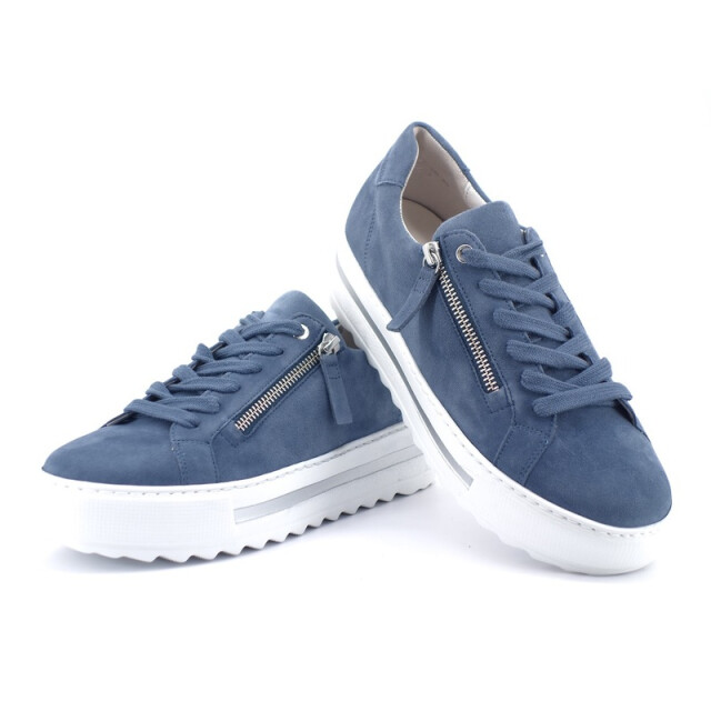 Gabor 66.498 Sneakers Blauw 66.498 large