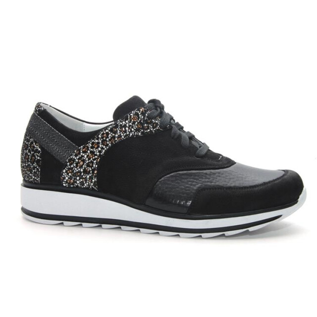 Durea 6225-wijdte-h Sneakers Zwart 6225-wijdte-h large