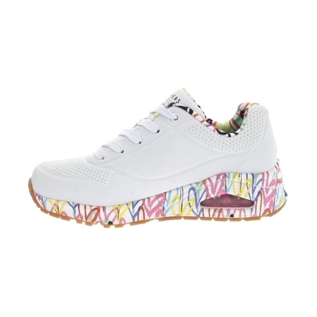Skechers 155506 Uno - Loving Love Sneakers Wit 155506 Uno - Loving Love large