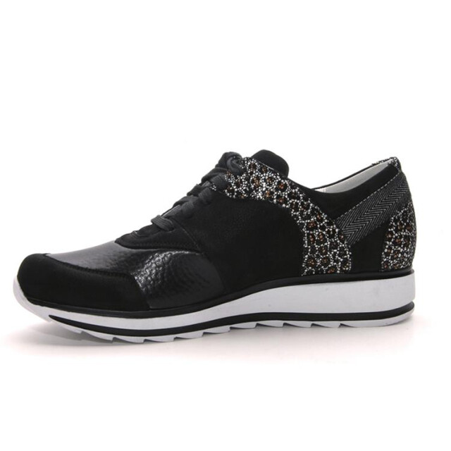 Durea 6225-wijdte-h Sneakers Zwart 6225-wijdte-h large