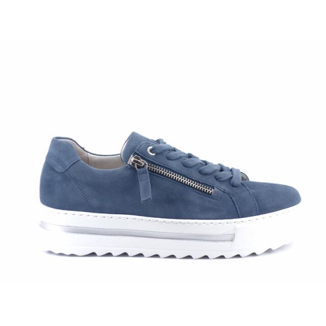 Gabor 66.498 Sneakers Blauw 66.498 large