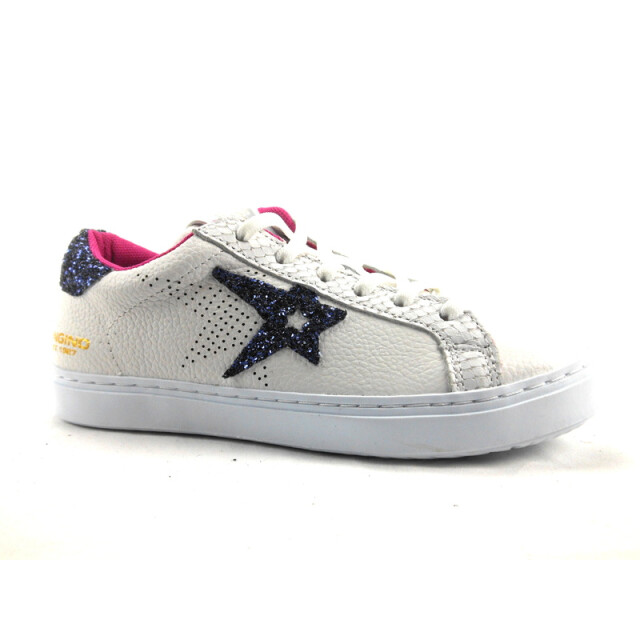 Vingino Mayke Sneakers Wit Mayke large