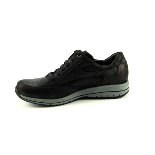 Durea 6148 wijdte K Veterschoenen Zwart 6148 wijdte K large