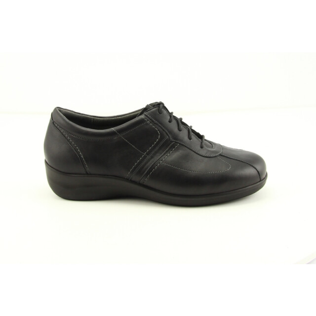 Durea 6095 wijdte K Veterschoenen Zwart 6095 wijdte K large