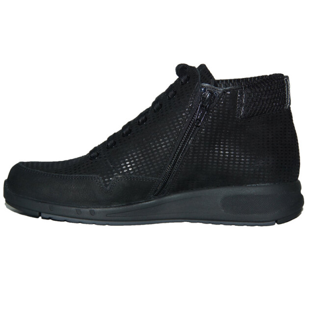 Durea 9679 wijdte K Veterschoenen Zwart 9679 wijdte K large