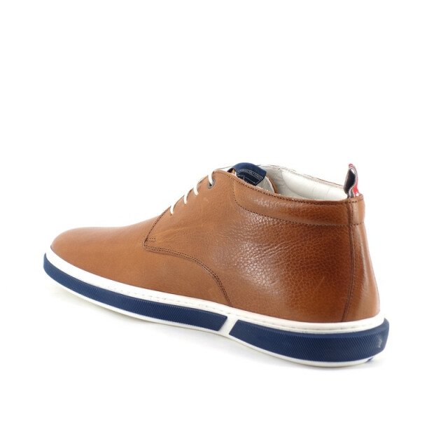 Floris van Bommel 20350 Veterschoenen Bruin 20350 large