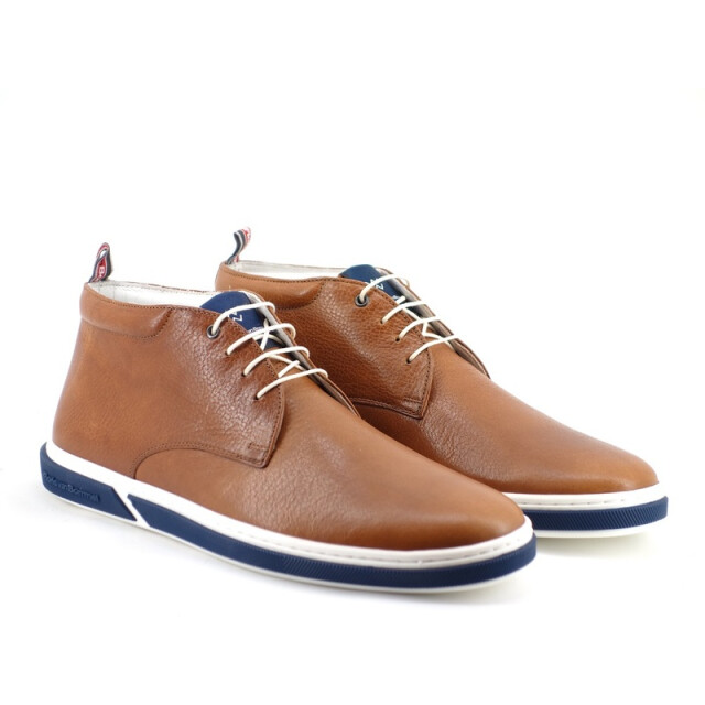 Floris van Bommel 20350 Veterschoenen Bruin 20350 large