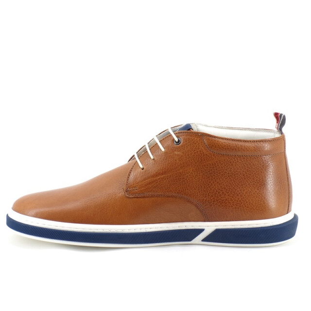 Floris van Bommel 20350 Veterschoenen Bruin 20350 large