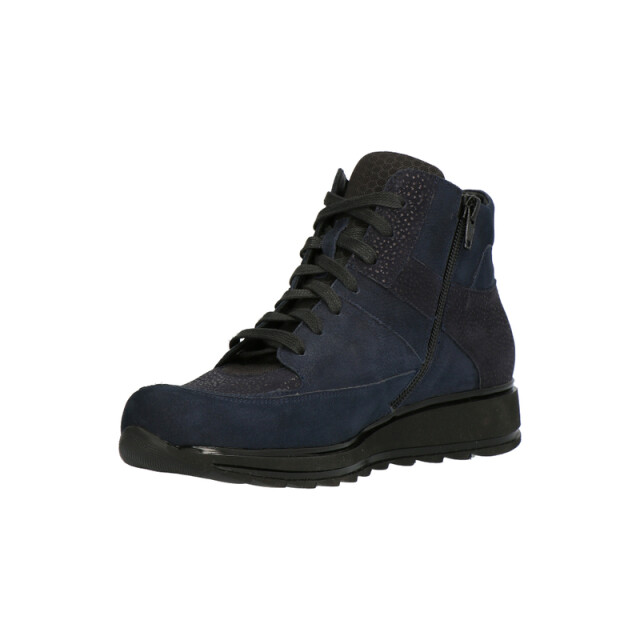 Durea 9684 wijdte K Veterschoenen Blauw 9684 wijdte K large