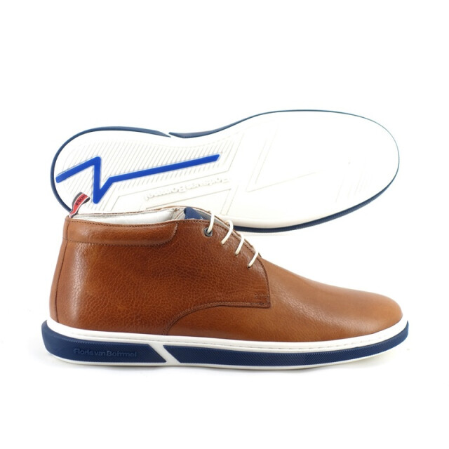 Floris van Bommel 20350 Veterschoenen Bruin 20350 large