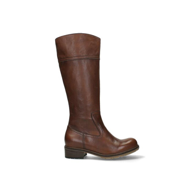 Wolky 04477 Moher Sauvage leather Laarzen Cognac 04477 Moher Sauvage leather large