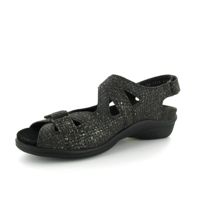 Durea 7258 wijdte G Sandalen Zwart 7258 wijdte G large