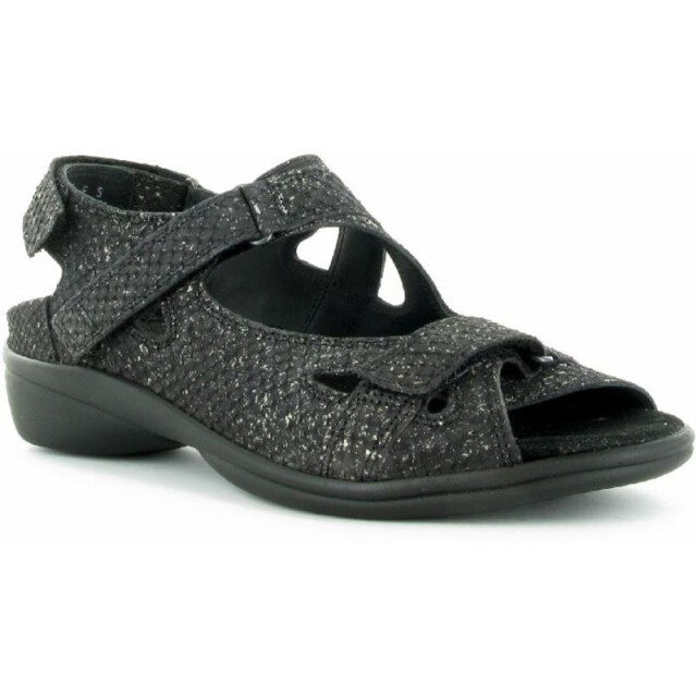 Durea 7258 wijdte G Sandalen Zwart 7258 wijdte G large