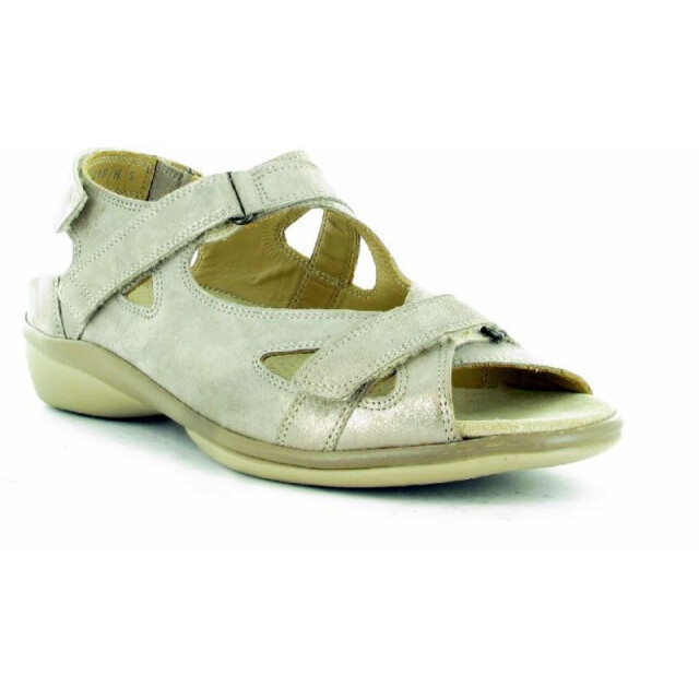 Durea 7258 wijdte H Sandalen Beige 7258 wijdte H large