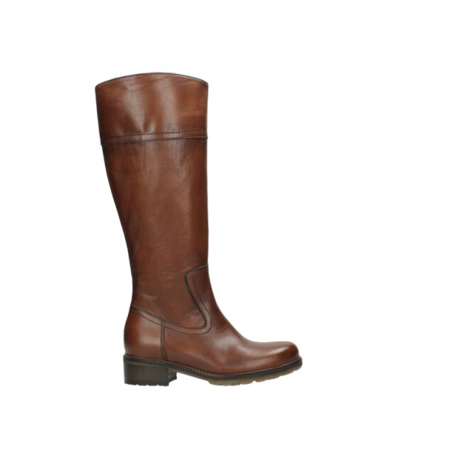 Wolky 04477 Moher Sauvage leather Laarzen Cognac 04477 Moher Sauvage leather large