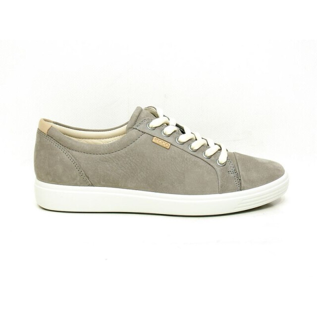 ECCO 430003 SOFT Veterschoenen Grijs 430003 SOFT large
