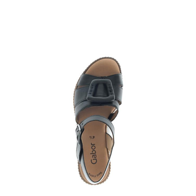 Gabor 64.772 Sandalen Zwart 64.772 large