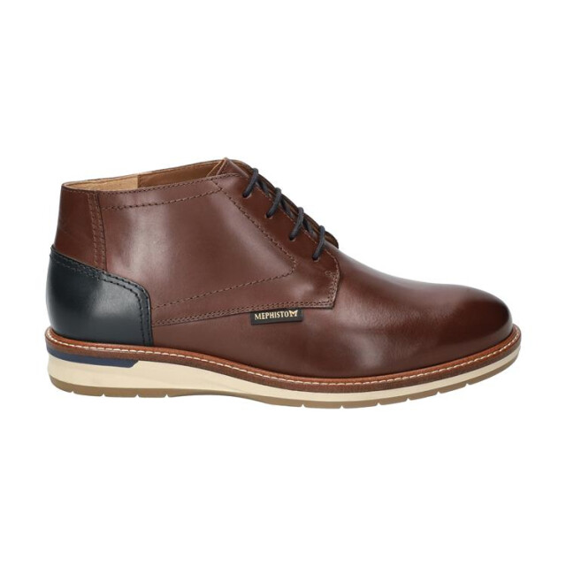 Mephisto FREDERICO Geklede schoenen Cognac FREDERICO large