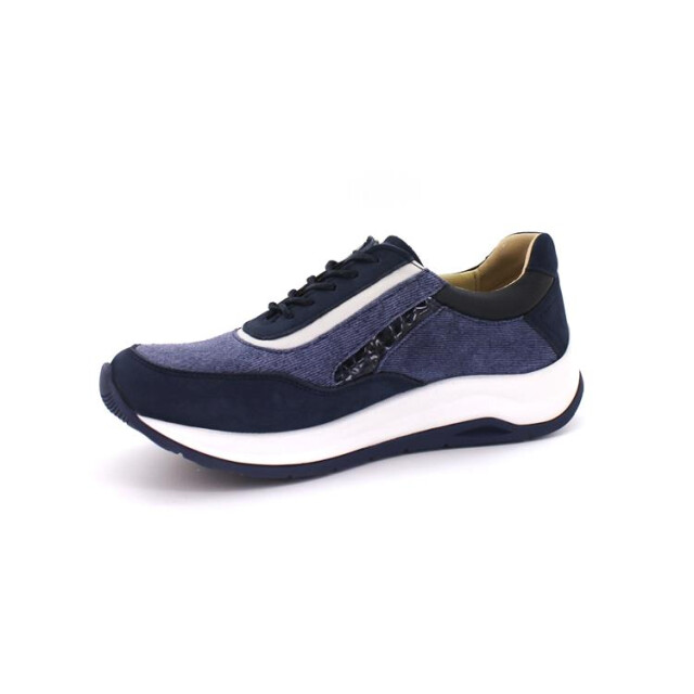 Wolky Wolky 00975 Cupar Sneakers Blauw Wolky 00975 Cupar large