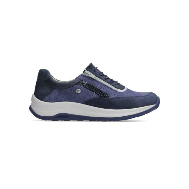 Wolky Wolky 00975 Cupar Sneakers Blauw Wolky 00975 Cupar large
