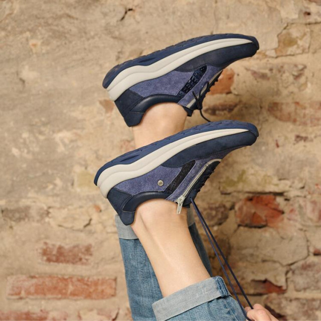 Wolky Wolky 00975 Cupar Sneakers Blauw Wolky 00975 Cupar large