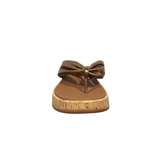 FitFlop F-mode leather-twist toe post F-Mode Leather-Twist Toe Post large