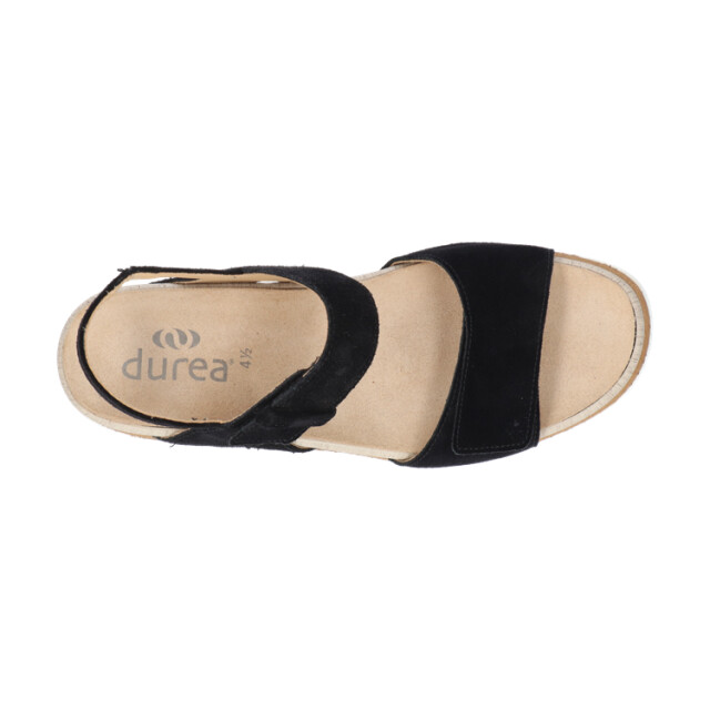 Durea 7417 792 7448 E Sandalen Zwart 7417 792 7448 E large Durea 7417 792 7448 E Sandalen Zwart 7417 792 7448 E large