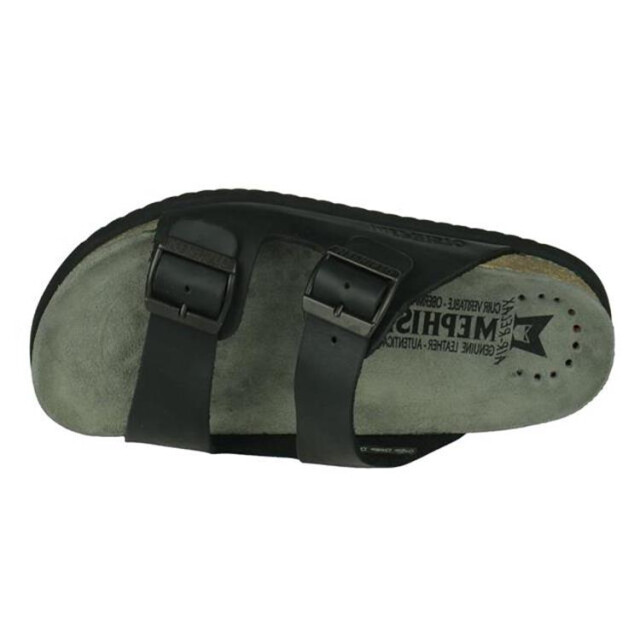 Mephisto NERIO Slippers Zwart NERIO large